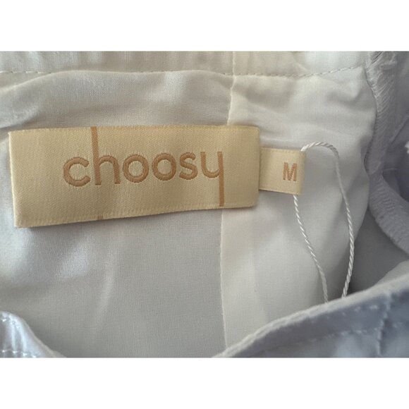 NWT Choosy Medium Priscilla Square Neckline Dainty Victorian Fitted Cuffs - Picture 6 of 16